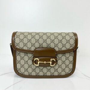 Gucci 1955 Horsebit Shoulder Bag